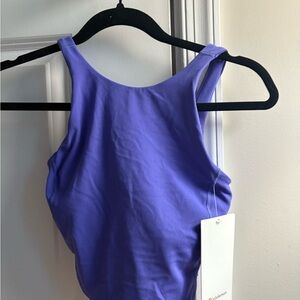 lululemon athletica Purple Women's Top